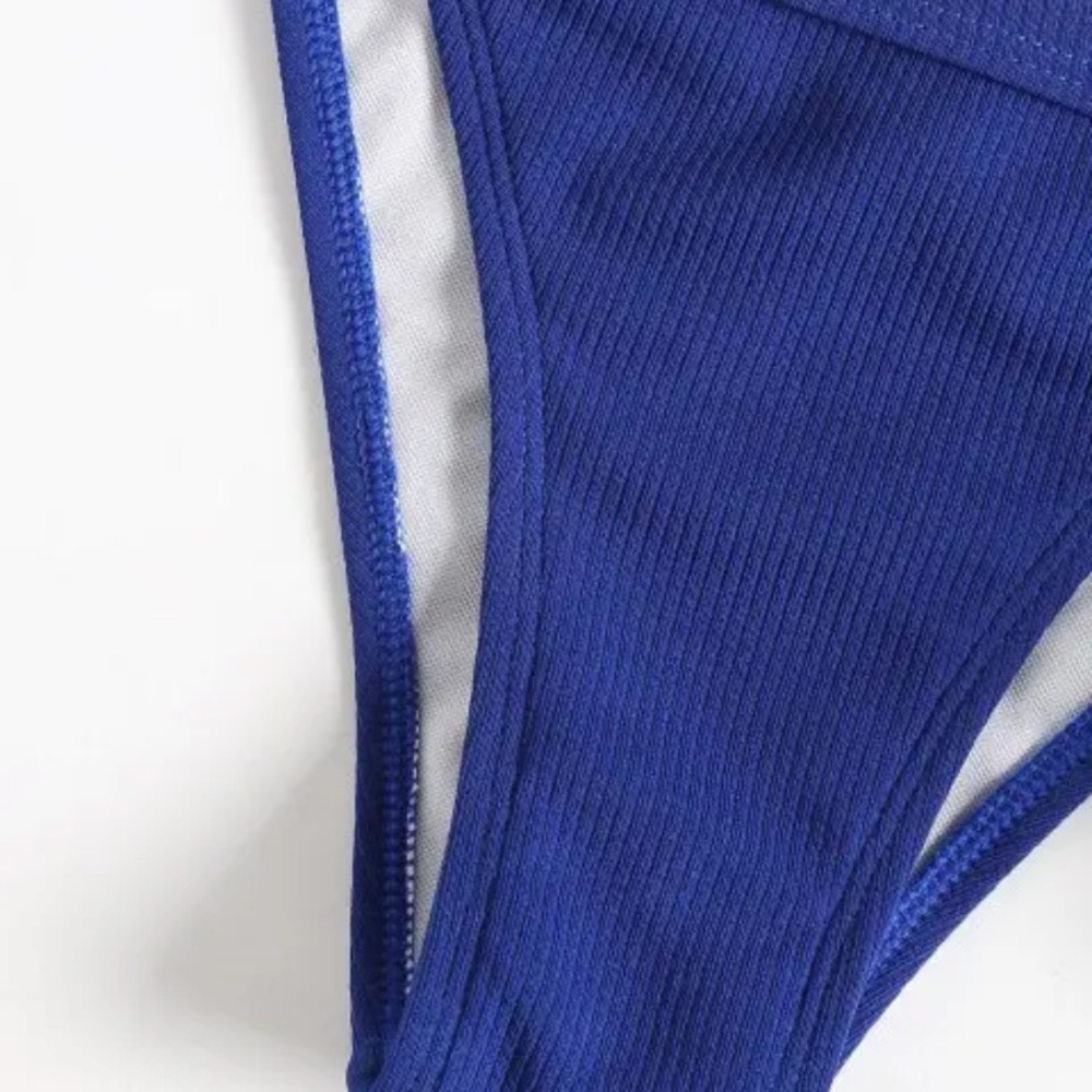 Blue bikini set - Picture 5 of 5
